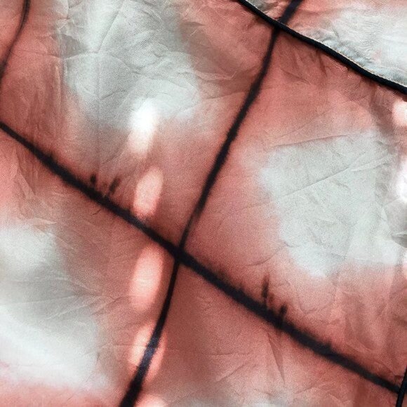 Runway Thakoon Silk Culottes in Pink Grid Plaid Wide Leg - Picture 4 of 9